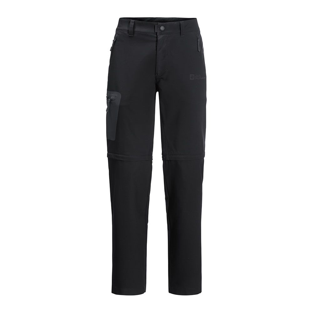 Jack Wolfskin ACTIVE TRACK ZIP OFF - Pantalon Homme phantom