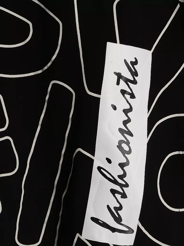 DORIS STREICH Bluse schwarz