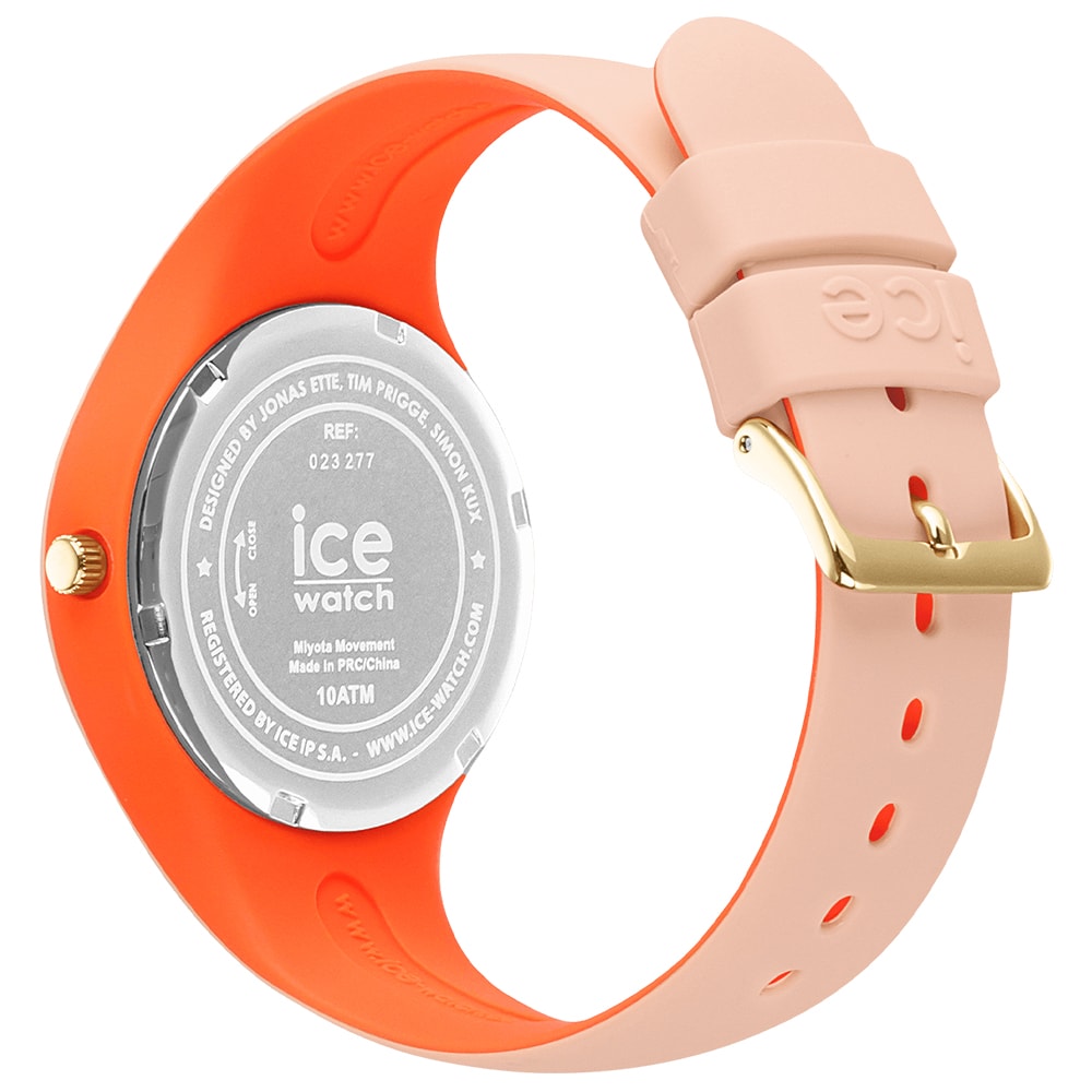 Montre à quartz - ICE Duo Chic - Peach Fuzz