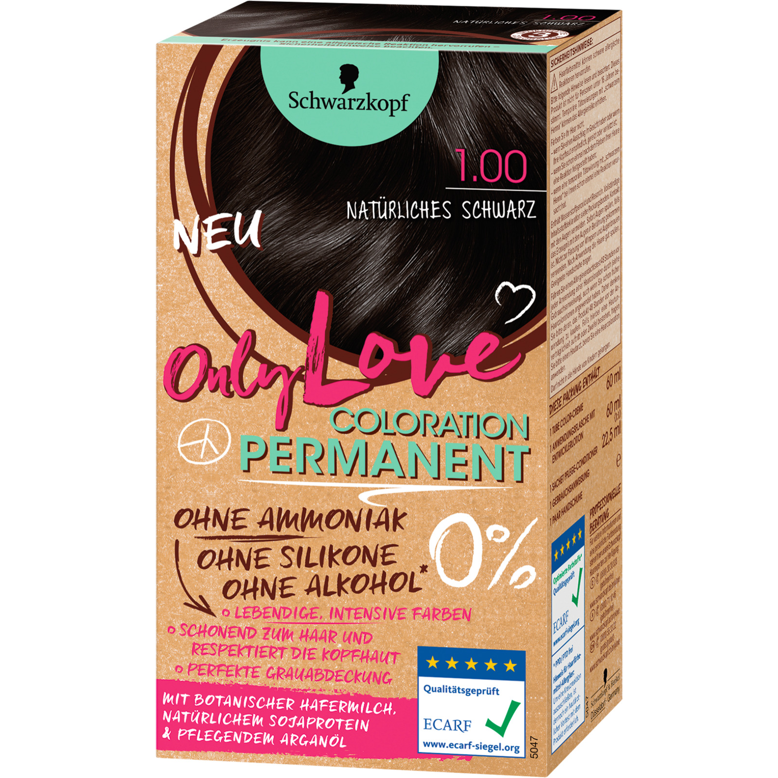 Only Love Col 1.00 natürliches schwarz