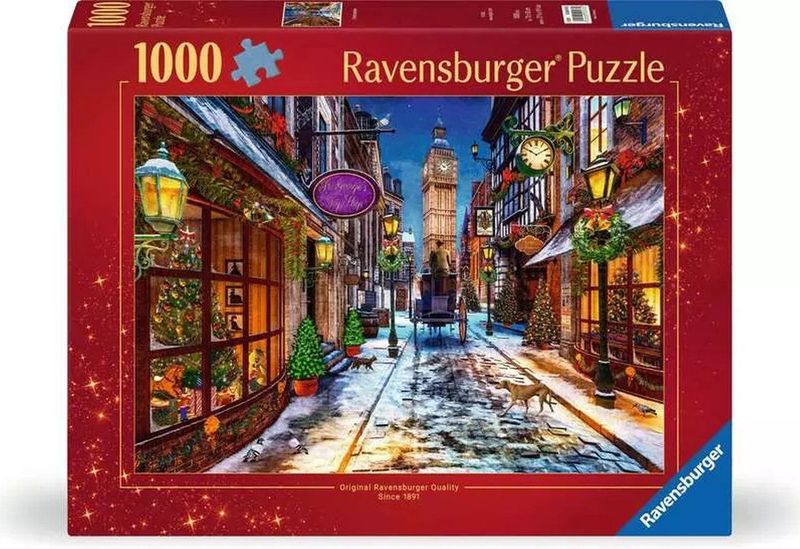 Ravensburger 12000578 Legpuzzel 1000 stuk(s) Kerstmis