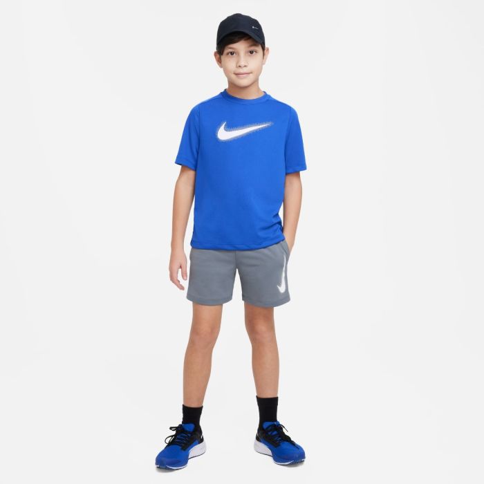 Nike Junior T-shirts Dri-FIT Multi+ Graphic Short Sleeve Tee Blå