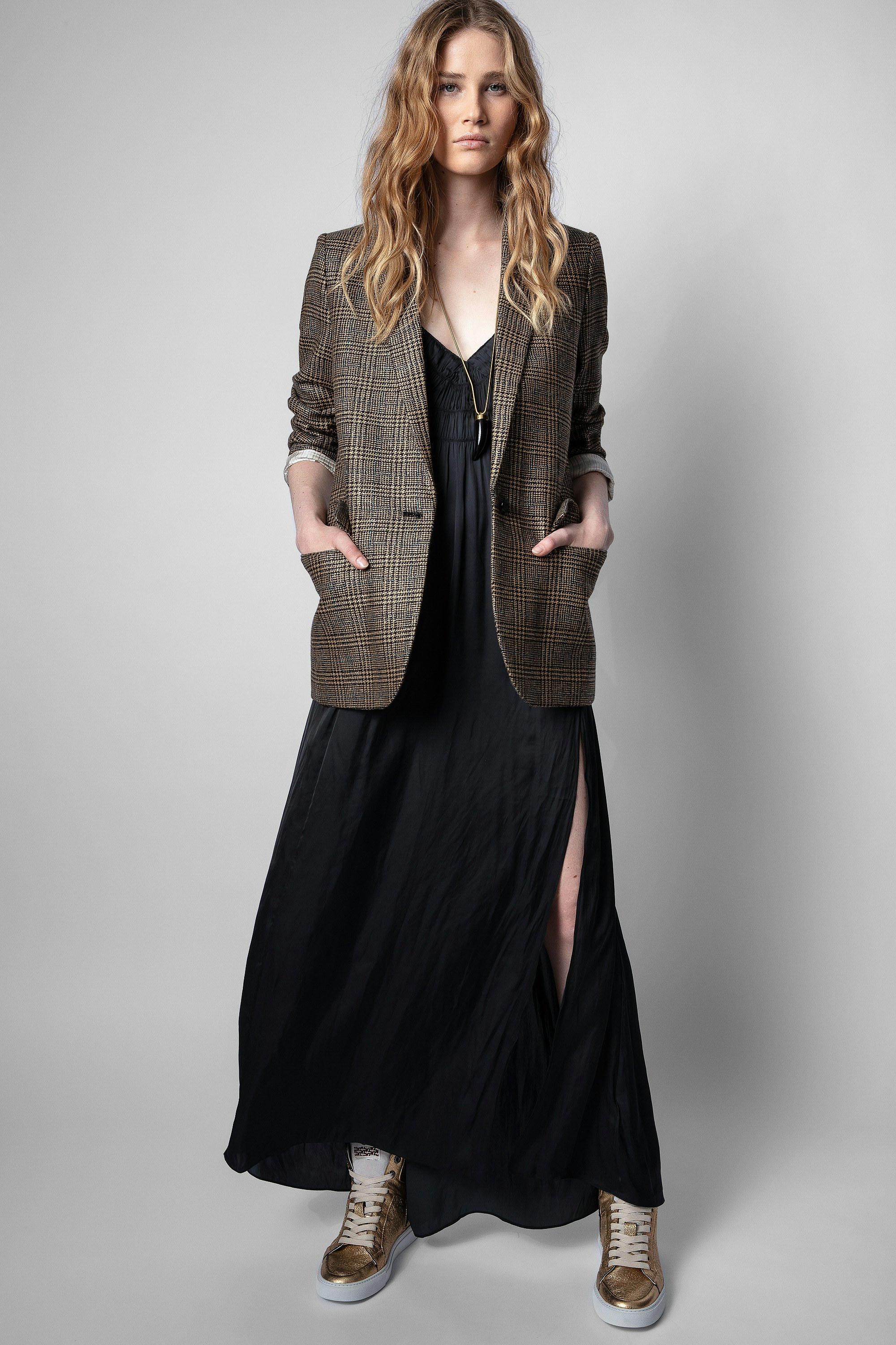 Robe Rayonne Satin