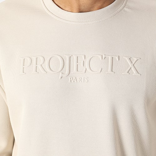 Sweat Crewneck 2322035 Beige