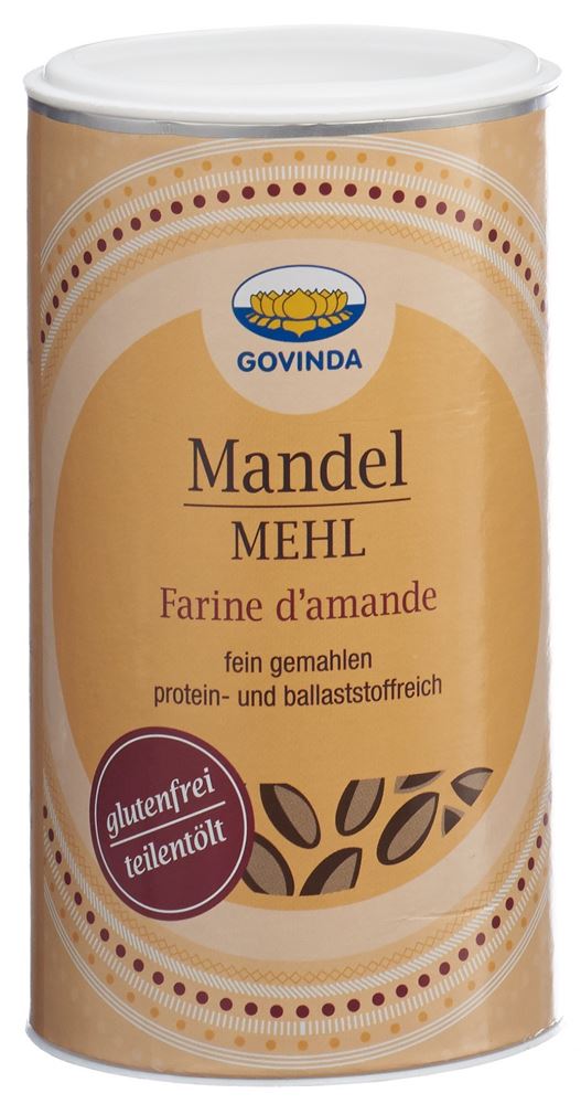 GOVINDA Mandelmehl Bio Ds 200 g