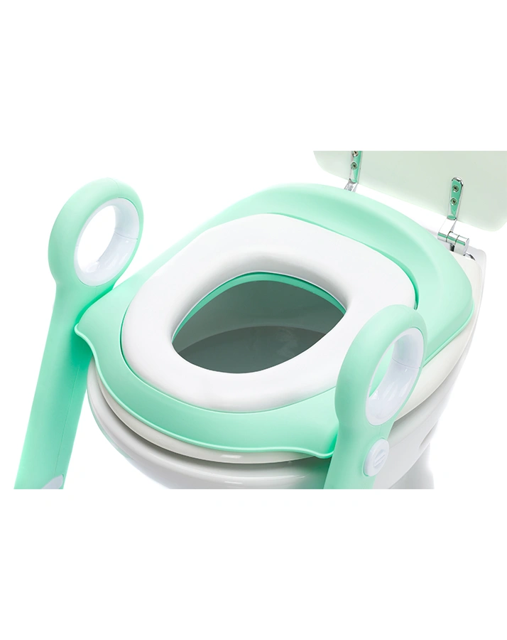 Toiletten-Trainer FRIEND in mint/weiß