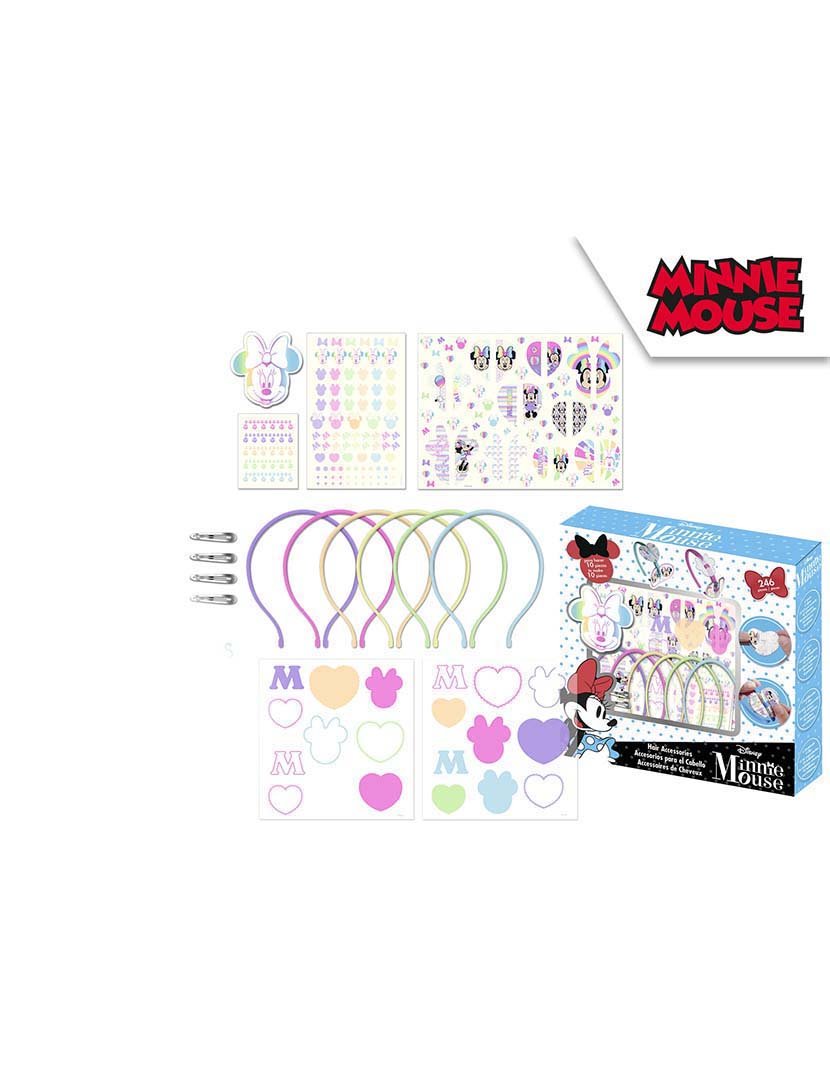 Fashion Set Minnie 246Uds