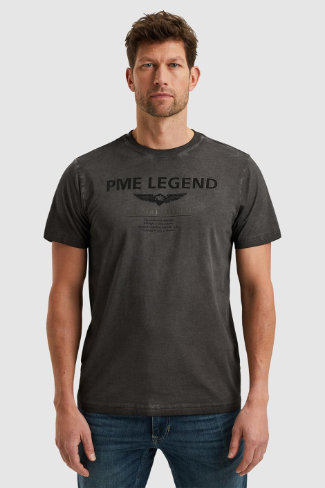 PME legend grijze heren t-shirt