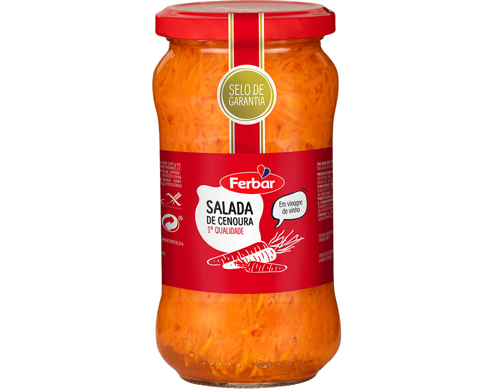 CENOURA FERBAR SALADA 345(180)G