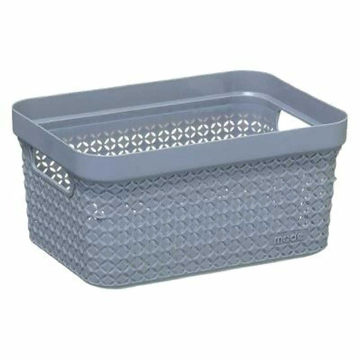 Panier de Rangement Scandi - Gris