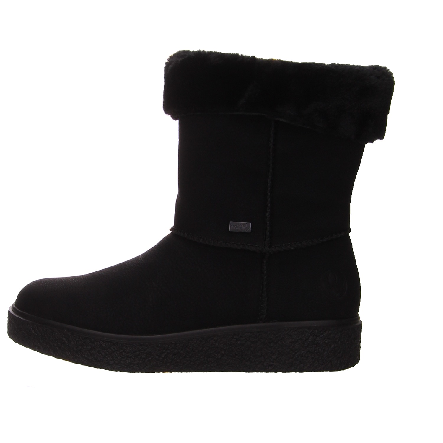 Rieker Stiefel schwarz schwarz