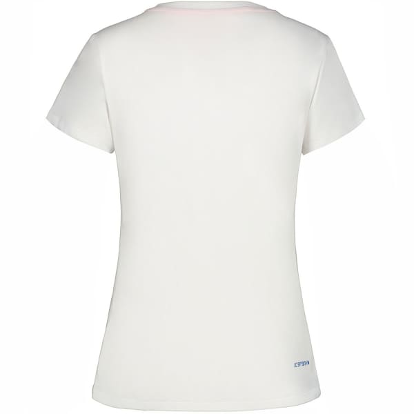 T-shirt randonnée ICEPEAK BEAUNE T-SHIRT W BLANC OPTIQUE