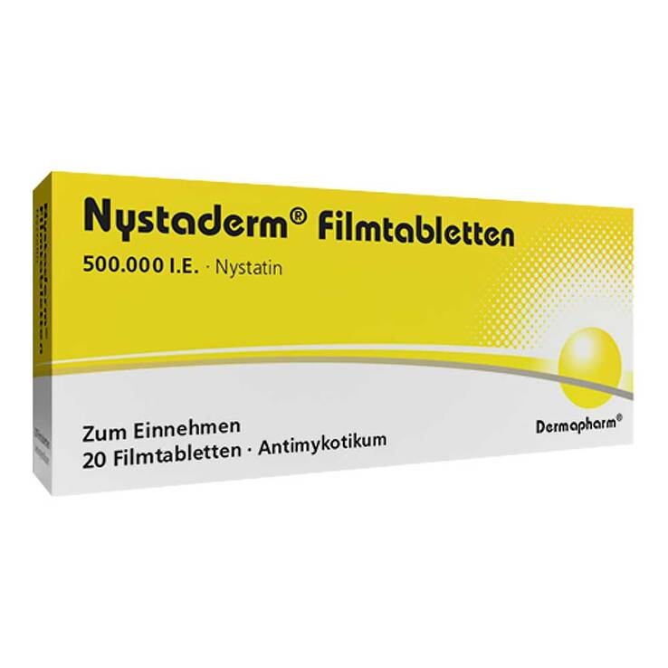 Nystaderm Filmtabletten, 20 St