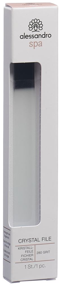 ALESSANDRO INTERNATIONAL Crystal Nail File 280 1 Stk