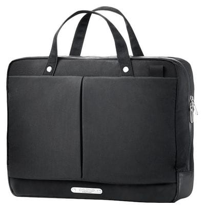Brooks New Street Briefcase noir