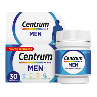 Centrum Men Multivitaminen Tabletten 30TB