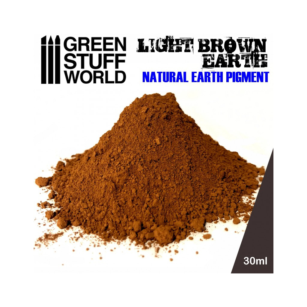 Pigments Light Brown Earth