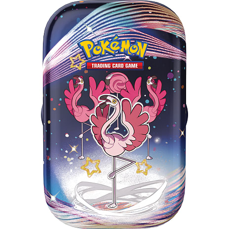 Pokémon TCG: Scarlet & Violet—Paldean Fates Mini Tin - Assorteret