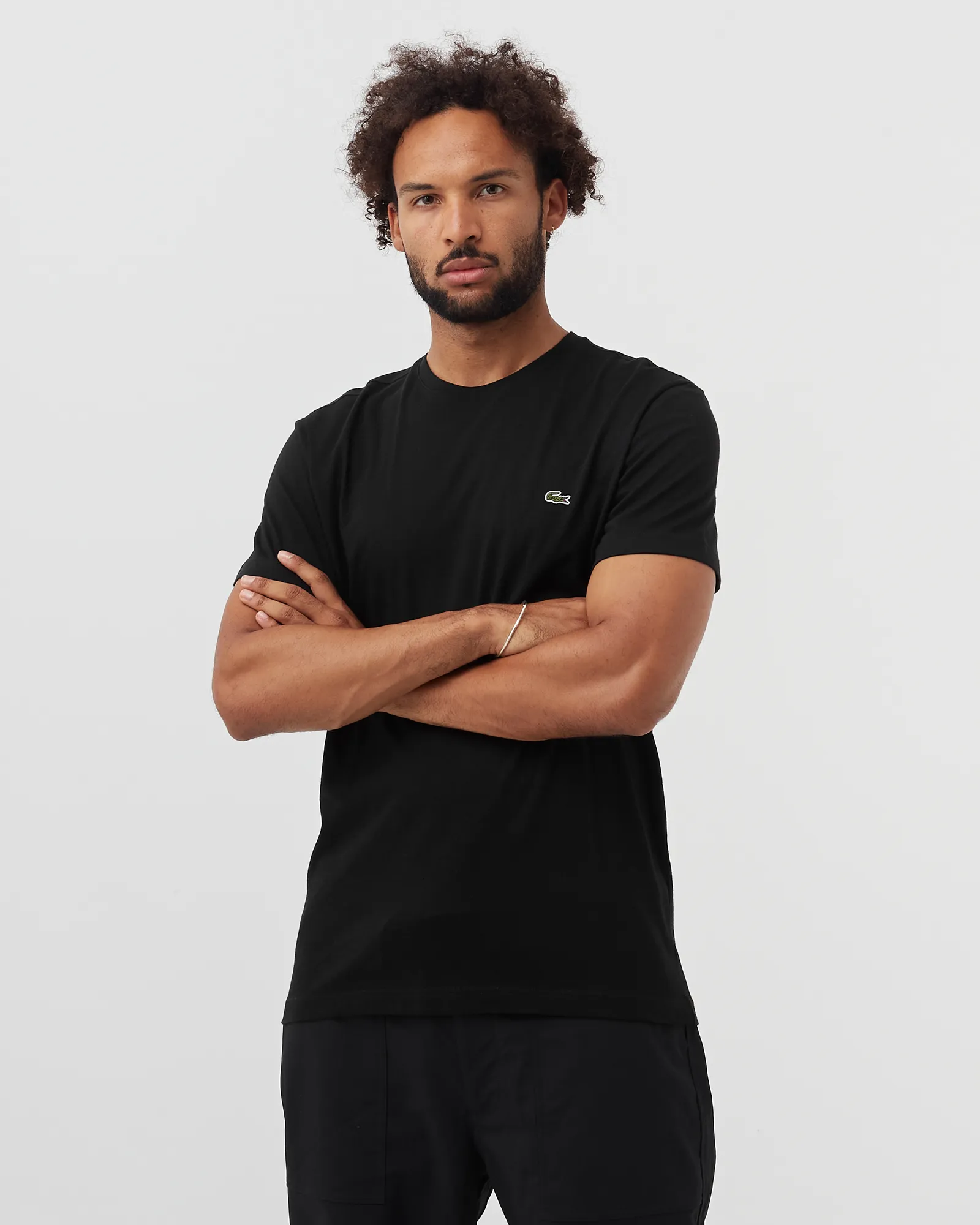 Lacoste CLASSIC CREW NECK TEE