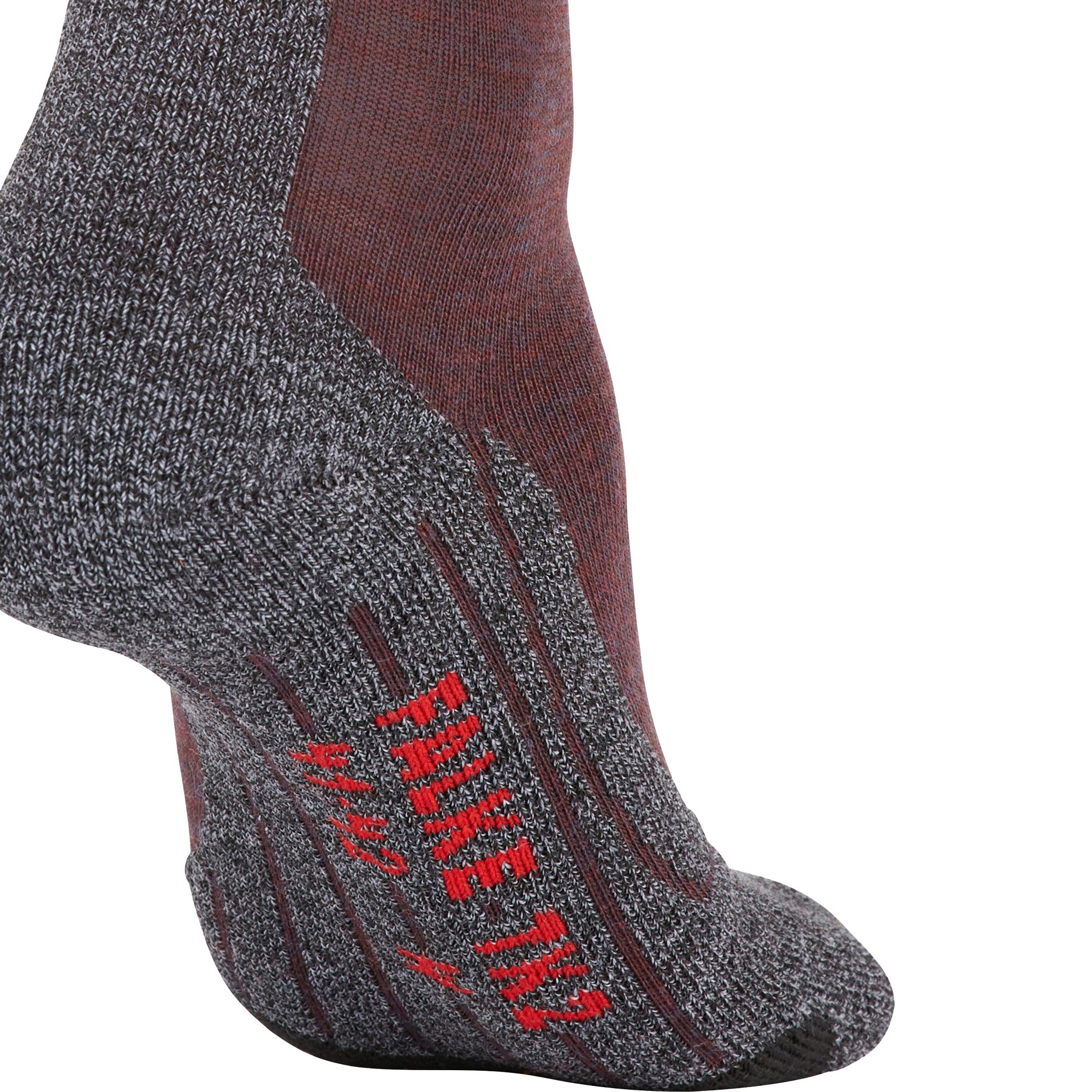 Falke TK2 Melange Wandersocken Damen winetasting