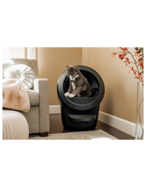 Litter Robot 3 Connect - Kattenbak - Donkergrijs