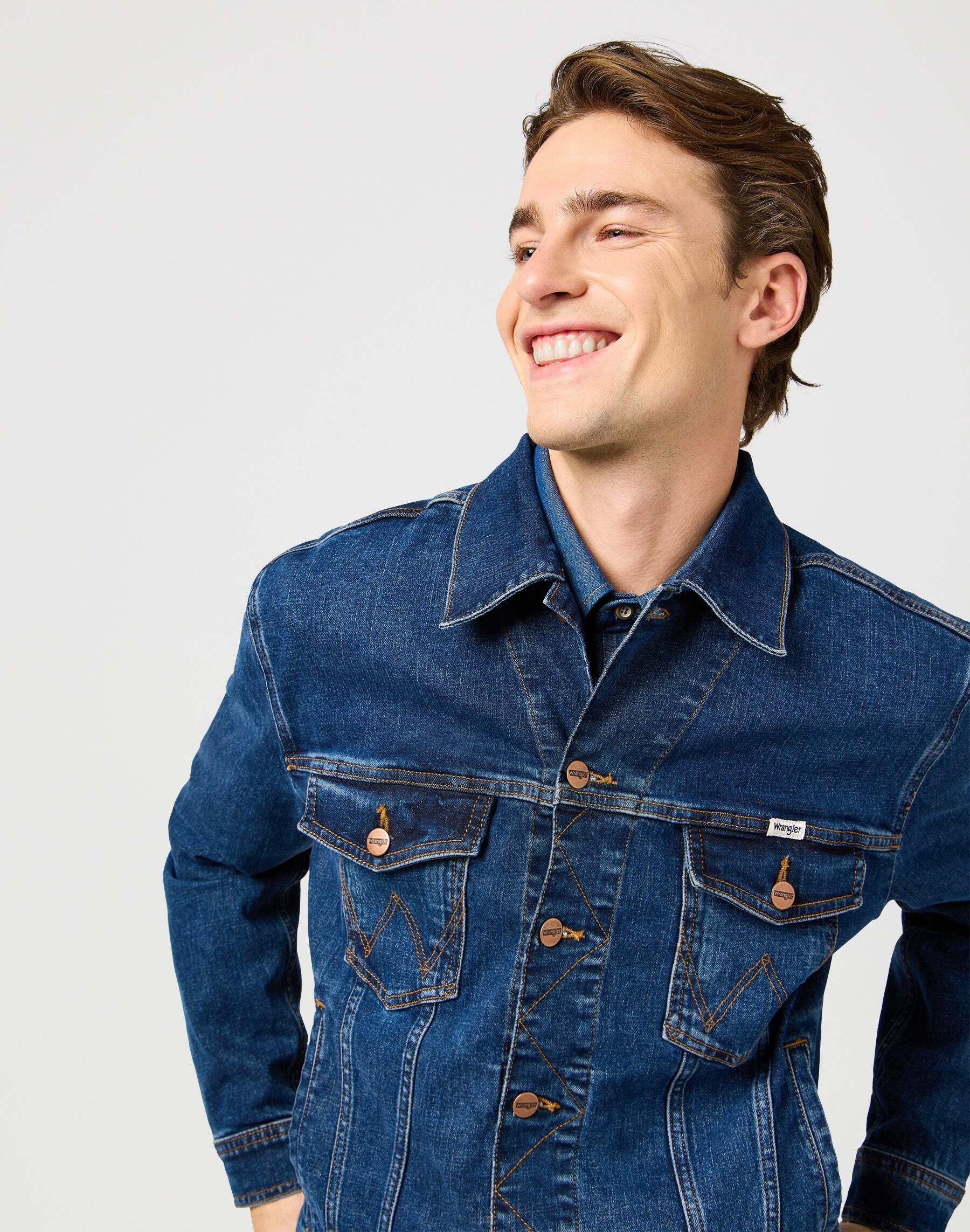 Wrangler Jeansjacke »WRANGLER Jeansjacke Classic Jacket«