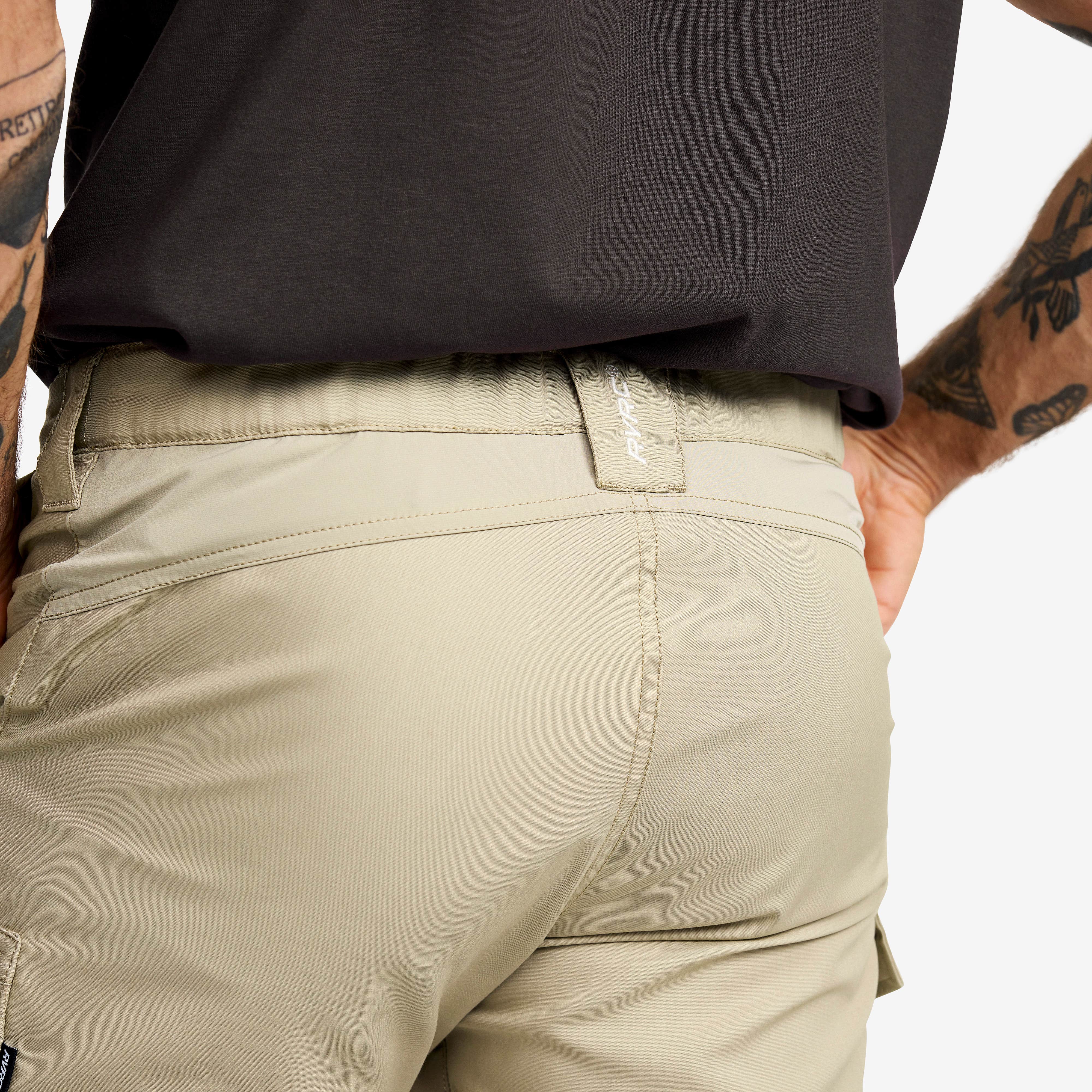 Rambler Lightweight Pro Pants Herre Aluminium