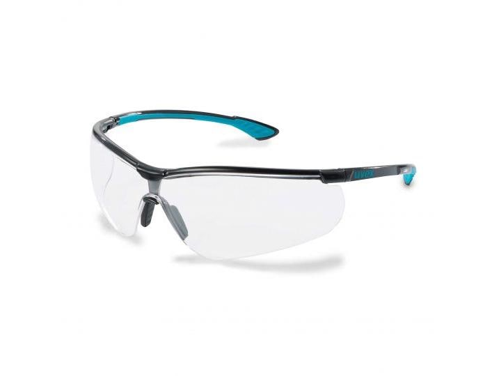 uvex Schutzbrille Sportstyle, Klar Bügelbrille