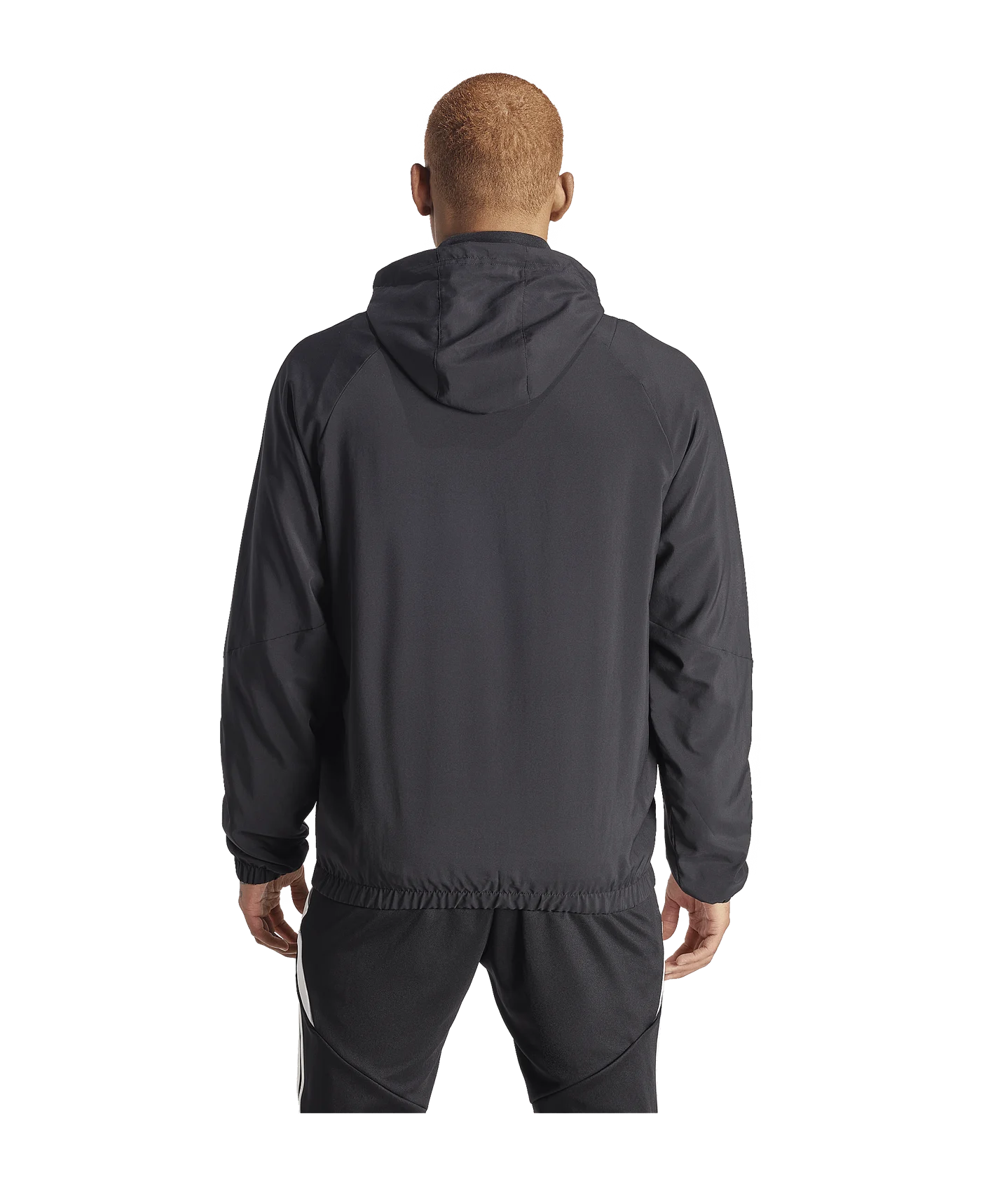 adidas Tiro 24 Windbreaker Schwarz Weiss