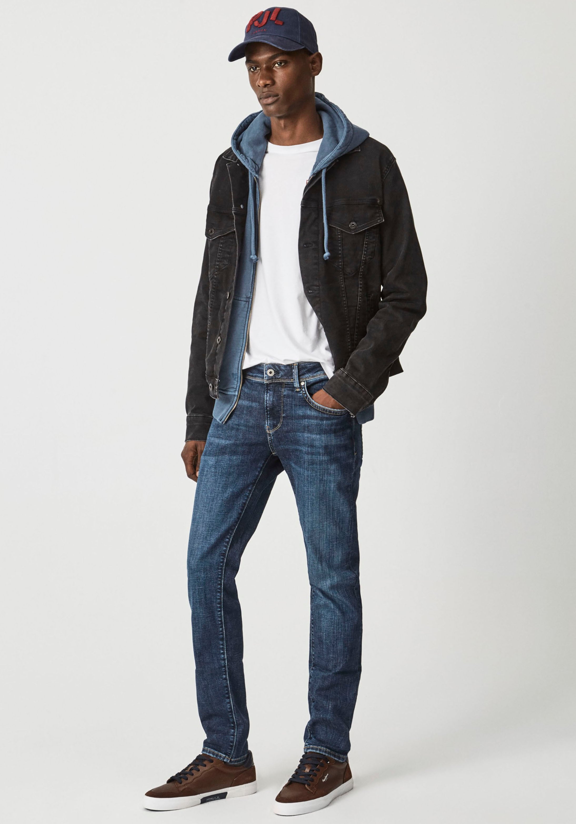 Pepe Jeans Slim-fit-Jeans »HATCH«