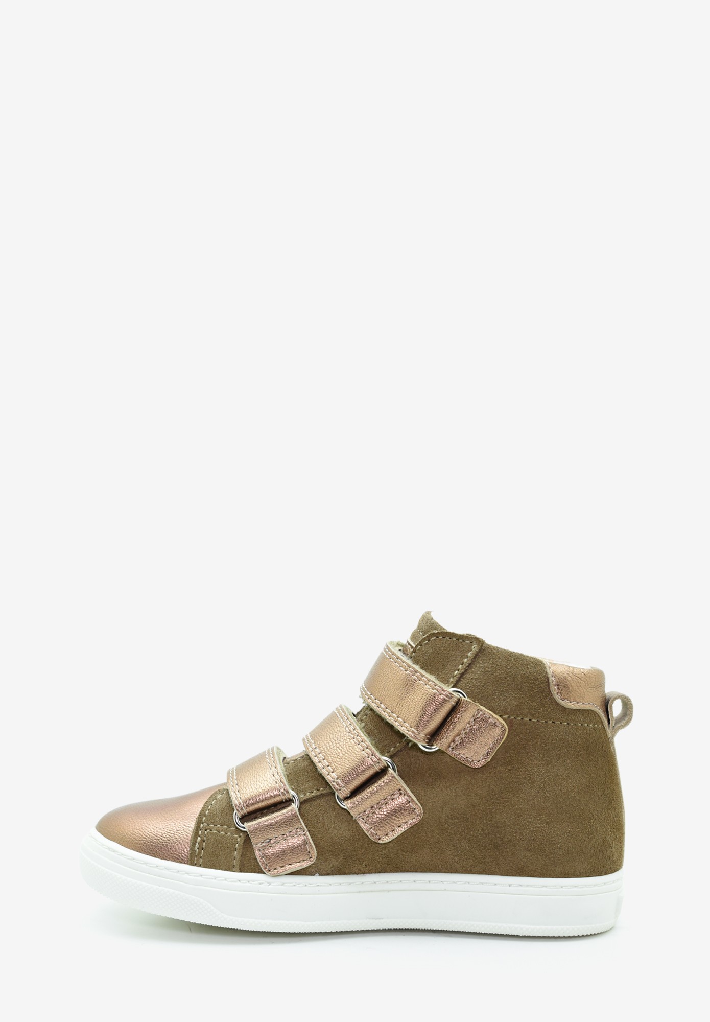 Vandoeuvres velcro TEX Wollfutter Kinder Beige Copper
