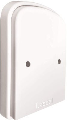 Lascal KiddyGuard Accent/Avant Spesialveggfeste 1-pakning, Hvitt