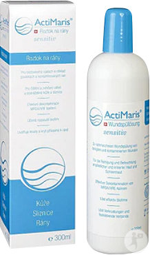 ActiMaris Sensitive Solution D'Irrigation Des Plaies 300ml