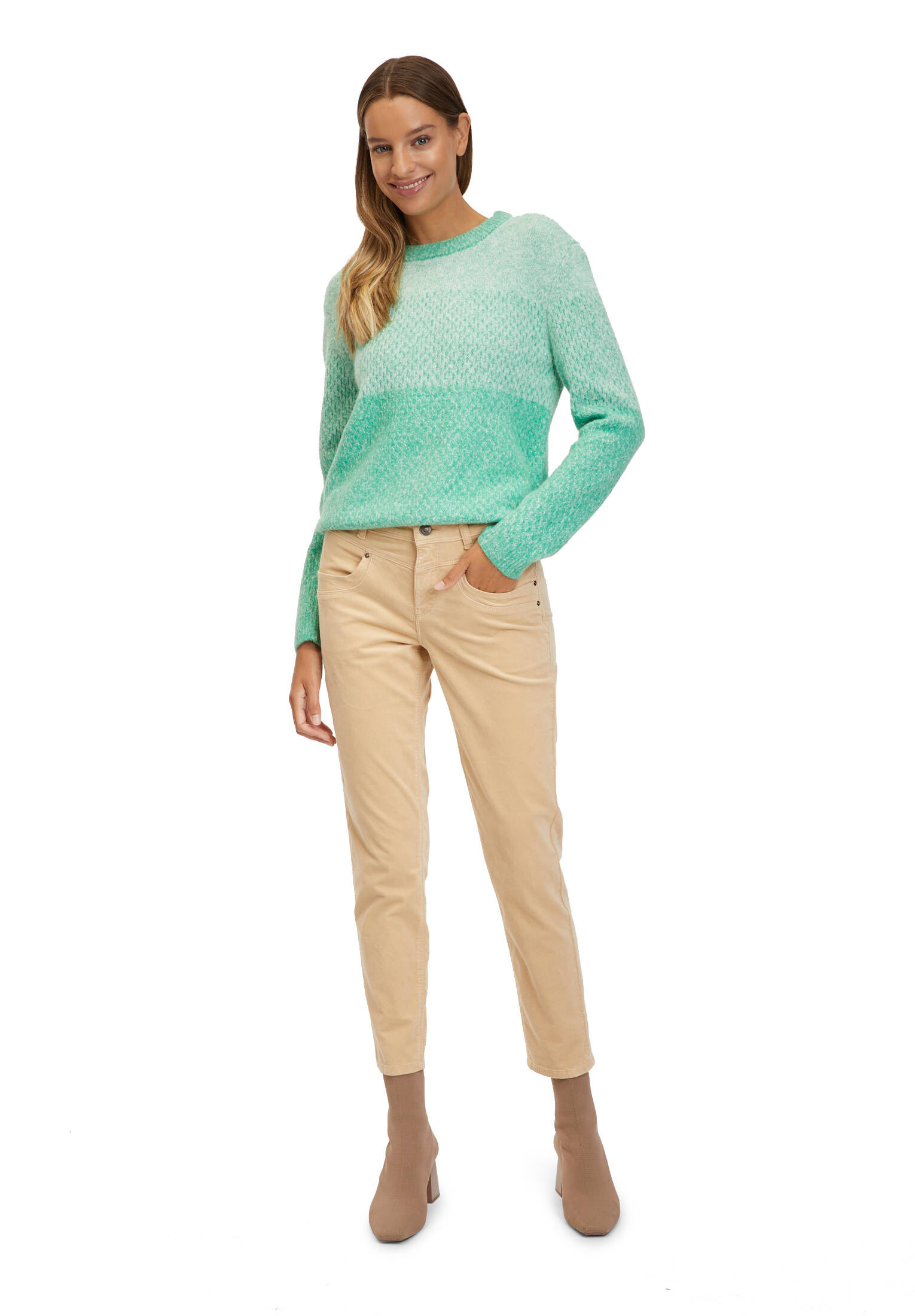 Betty & Co| Damen Strickpullover