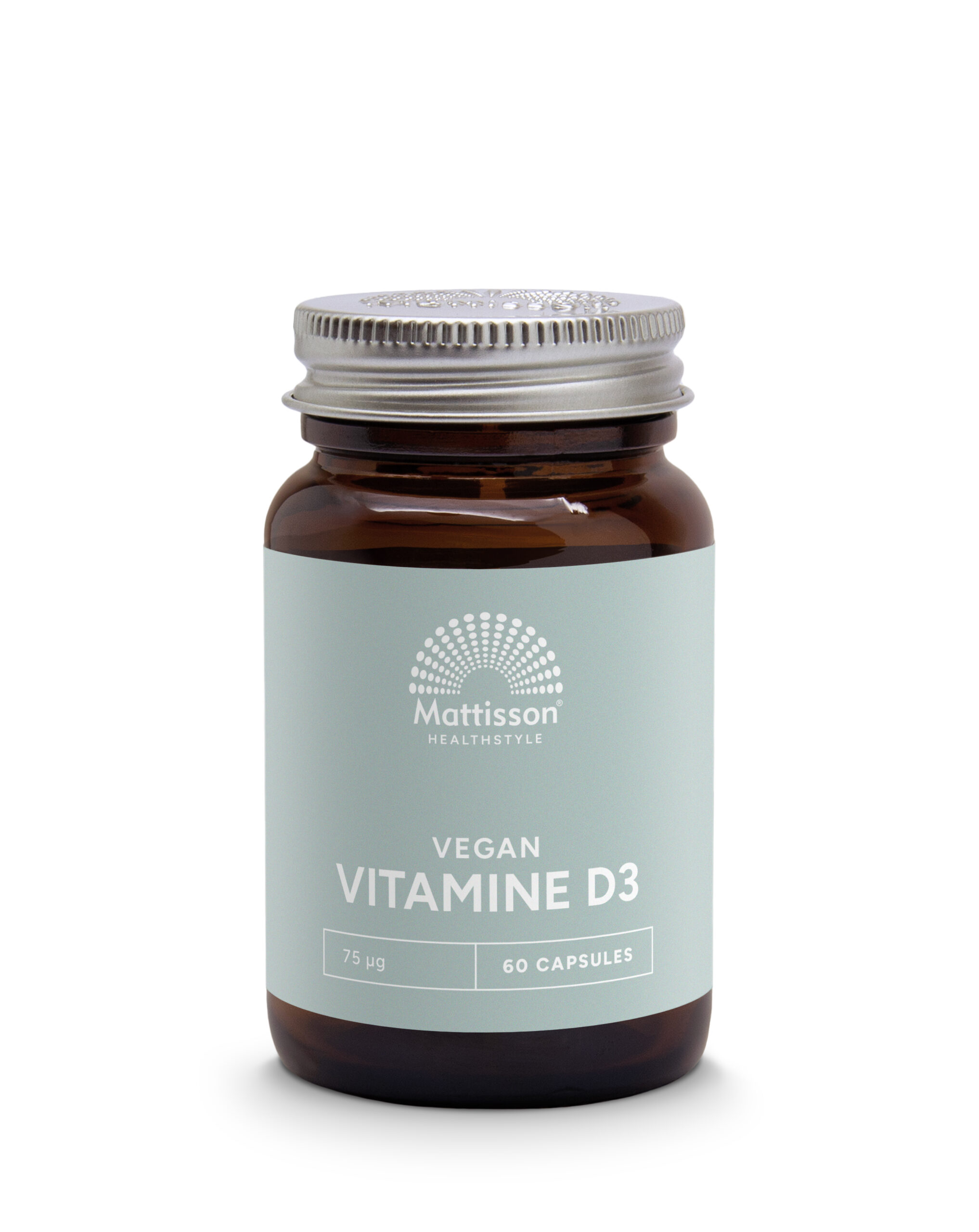 Mattisson Vegan Vitamine D3 75Mcg (60 capsules)