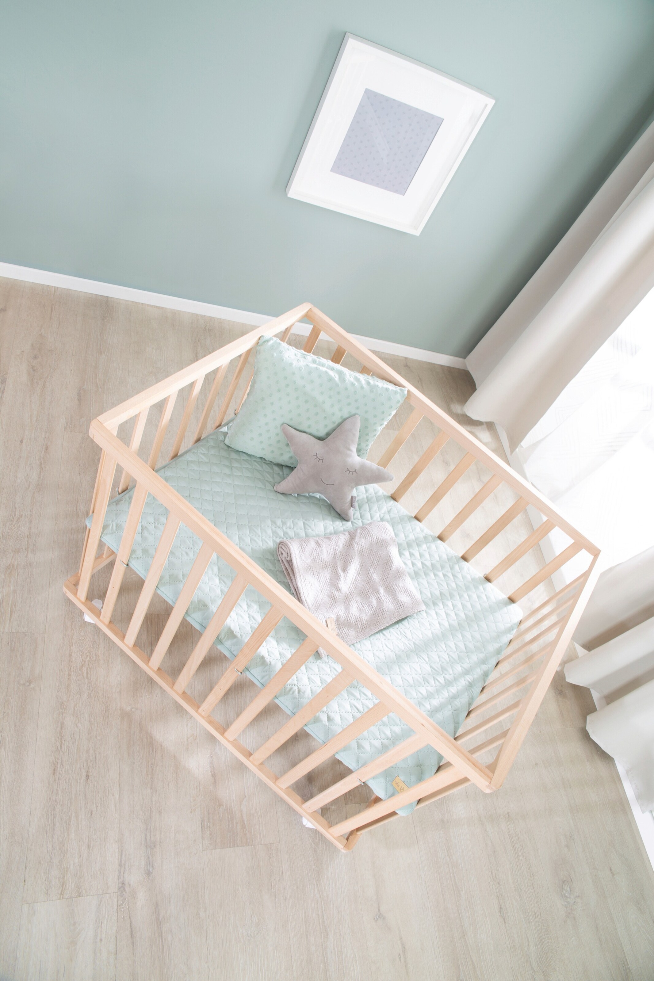 roba Laufgitter 100x75 roba Style Frosty green