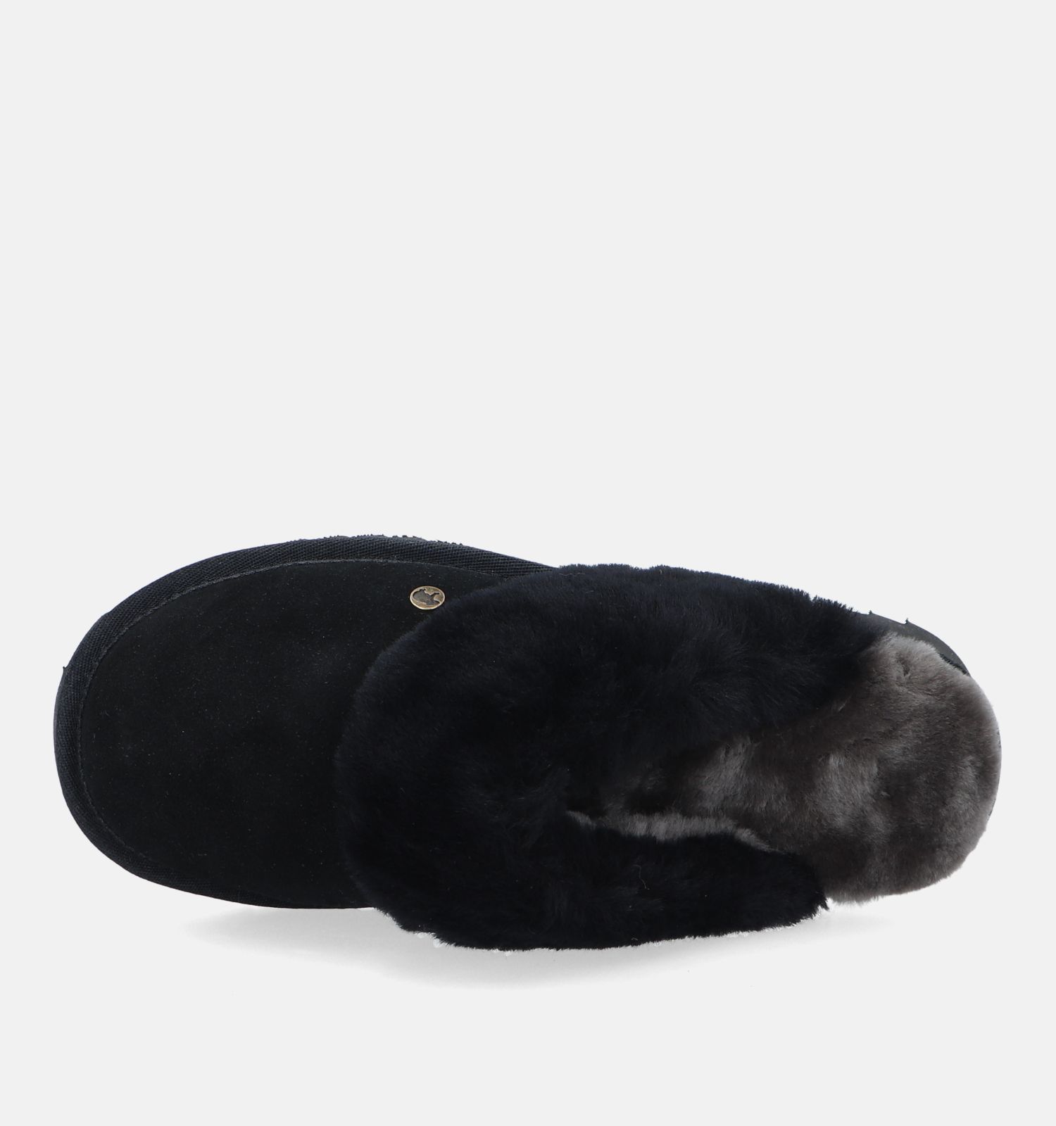 Pantoffels zwart