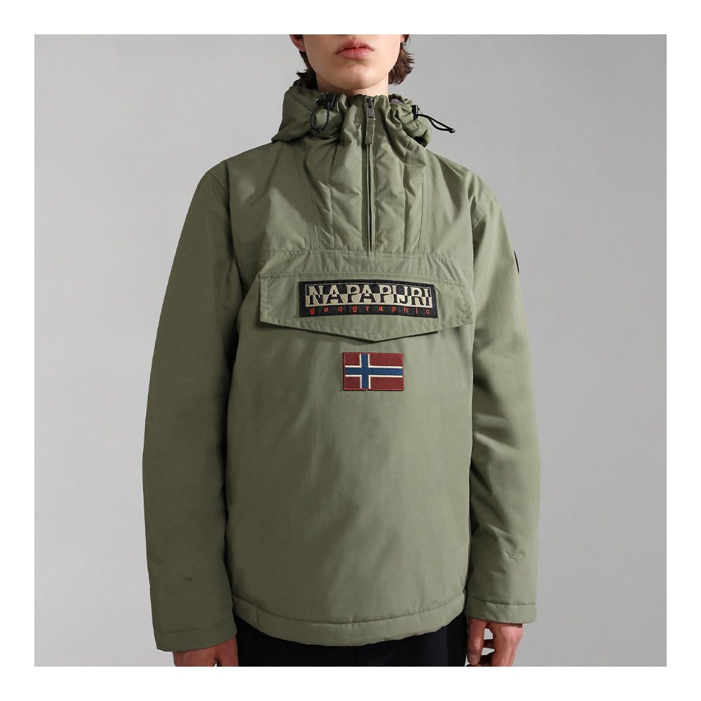 Napapijri RAINFOREST WINTER 3 - Veste Homme green lichen