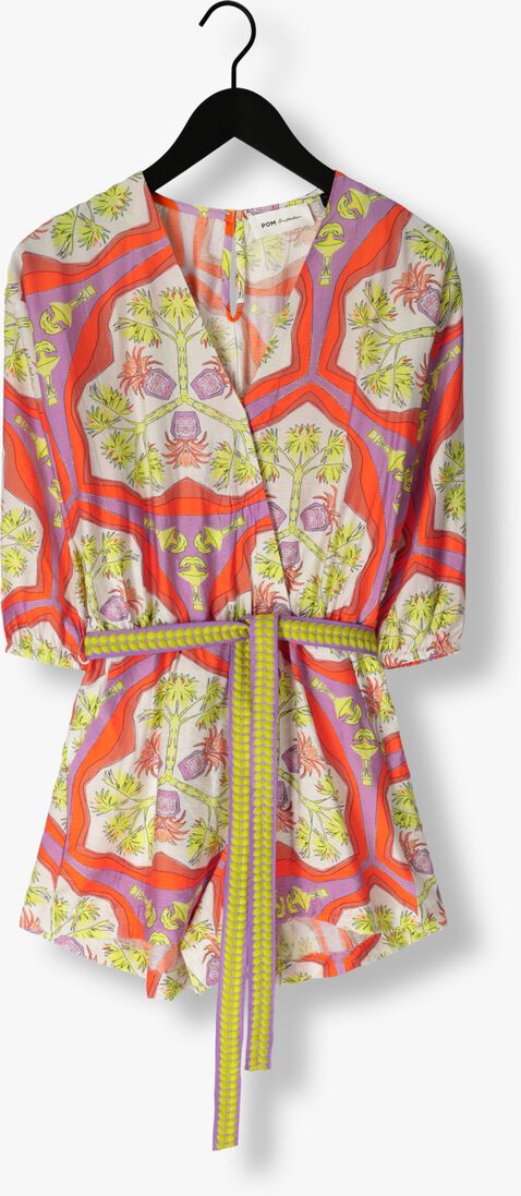 POM AMSTERDAM oranje pom amsterdam jumpsuit marrakesh summer jumpsuit