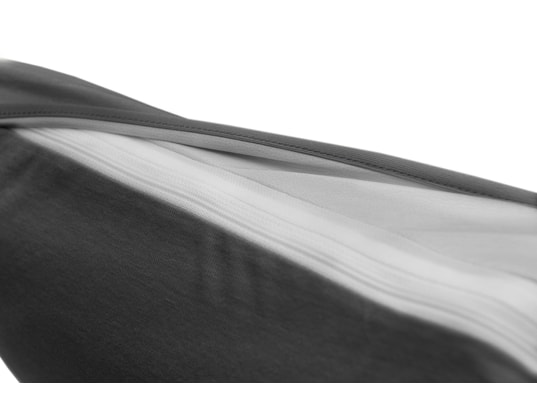 B-SENSIBLE - Taie d'oreiller Bsensible 2en1 - 70x50cm noir