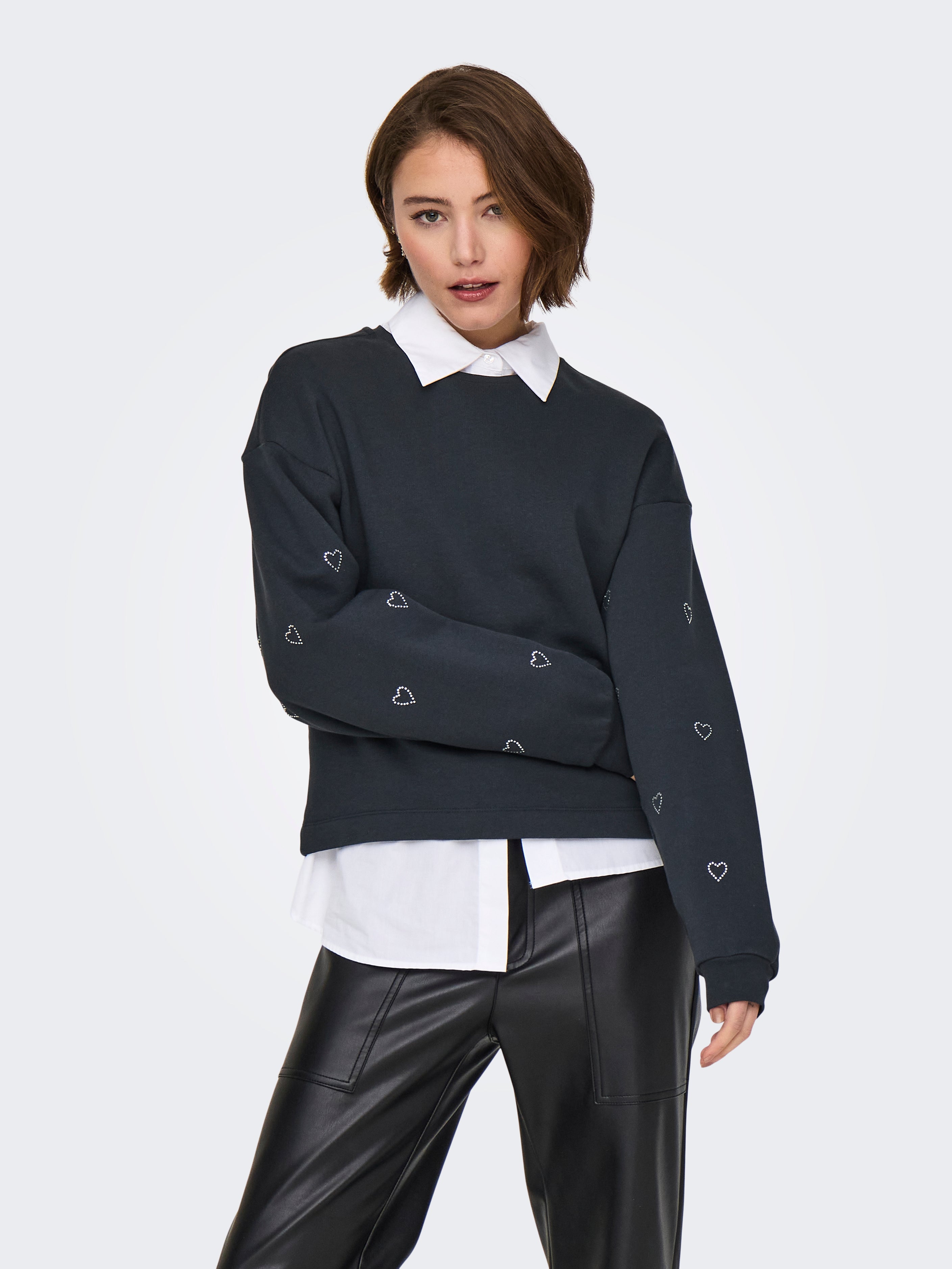 ONLPOLLIE Sweatshirt Phantom