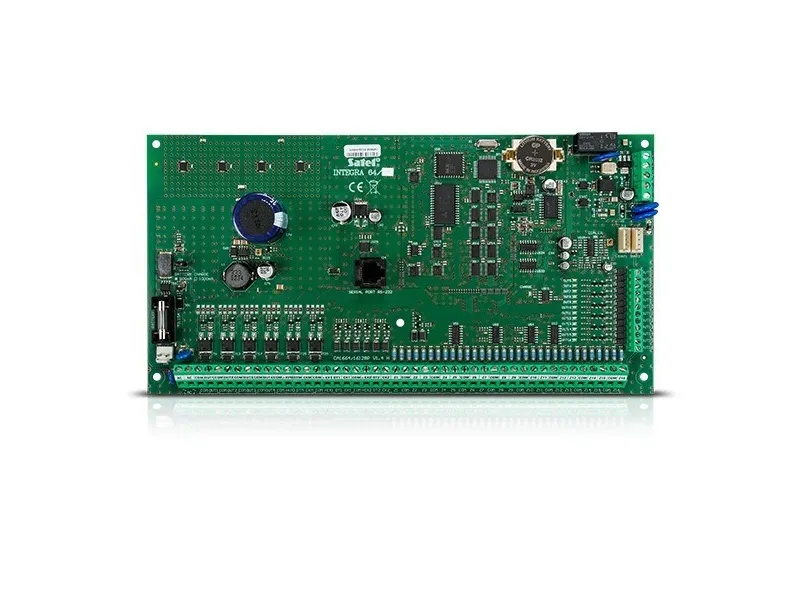SATEL INTEGRA 64 - Alarmkontrolpaneltavle