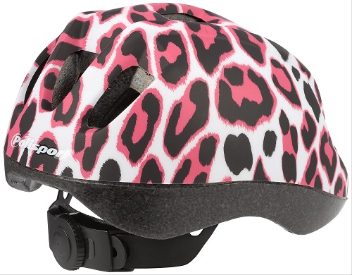 Capacete Polisport Infantil Pinky Cheetah