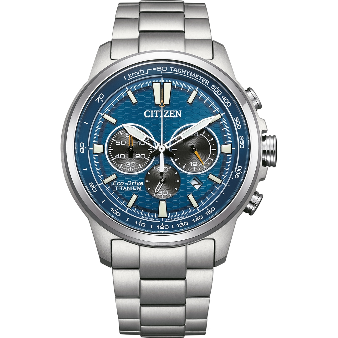 Citizen Super Titanium Sports Chrono Eco-Drive