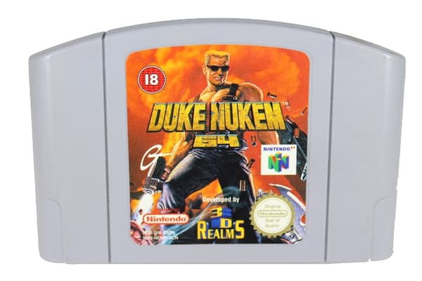 Duke Nukem 64 - Nintendo 64/N64 - PAL/EUR - Cart Only