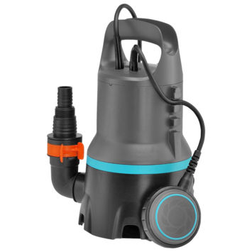 Gardena vuilwater pomp 9000