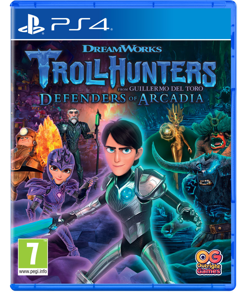 TrollHunters: Defenders of Arcadia- PlayStation 4
