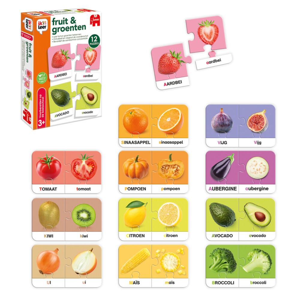 Jumbo Ik Leer Fruit & Groenten