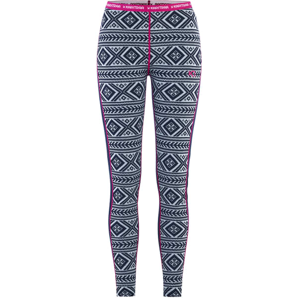 Collant thermique KARI TRAA FLOKE PANT ROYAL