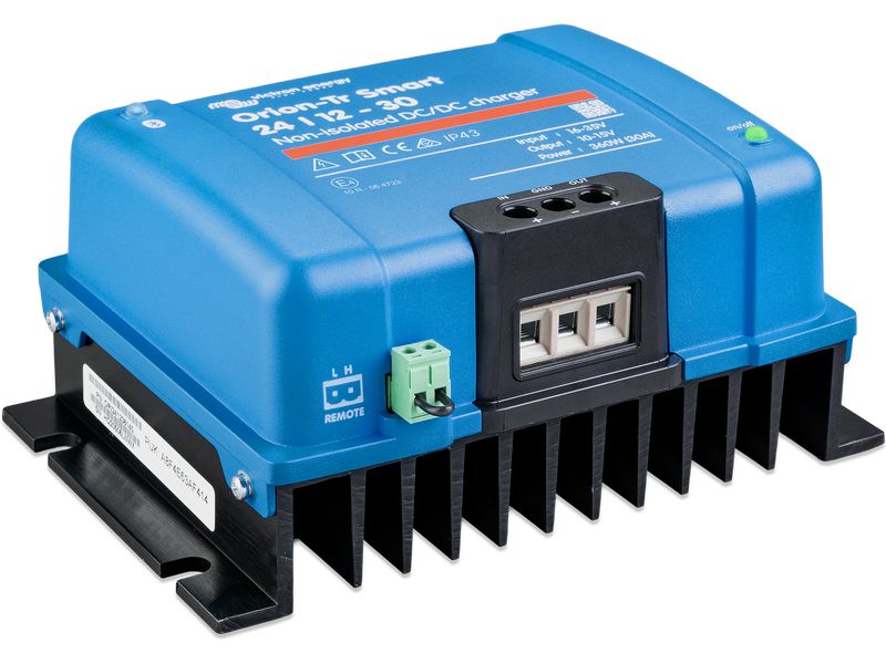 Victron Laderegler Orion-Tr Smart 12-12 V 30A, 360 W Ladewandler mit 3 Ladestufen, nicht isoliert